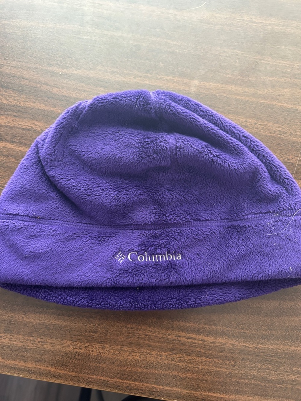 Columbia Deep Purple Fleece Hat